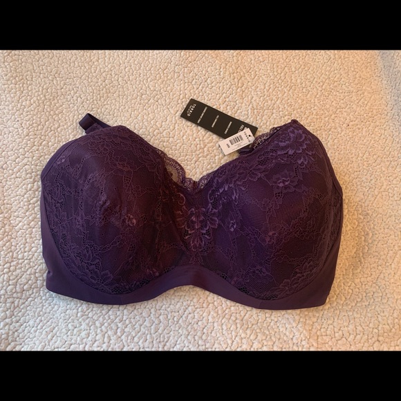 torrid Other - Torrid Purple Lace Full Coverage Bra NWT